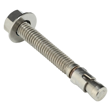 SUP-R-STUD + Wedge Anchor, 3/8
