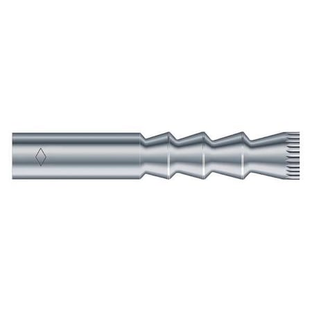Short Drop-In Anchor, 1/2 in Dia, 3-1/2
