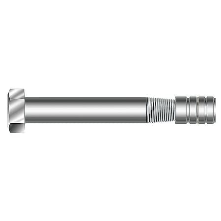 Taper Bolt Removable Anchor Bolt, 5/8 in Dia, 6