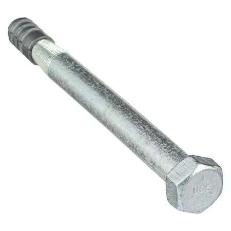 Taper Bolt Removable Anchor Bolt, 3/4