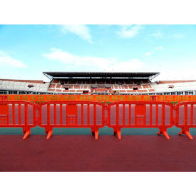 MOVIT® Plastic Barricade Interlocking Red MOVIT-RED