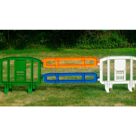 Xtendit® Movit Plastic Barricade Extension Blue XTENDIT-BLUE