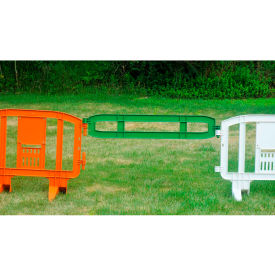 Xtendit® Movit Plastic Barricade Extension Green XTENDIT-GREEN