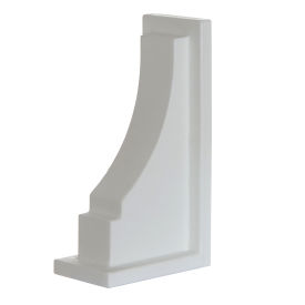 Mayne® Fairfield Window Box Decorative Brackets White (Pack of 2) 5856-W
