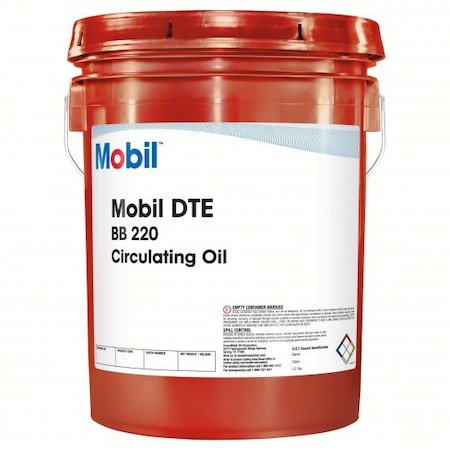 5 gal Pail, Circulating Oil, 220 ISO Viscosity MPN:100561