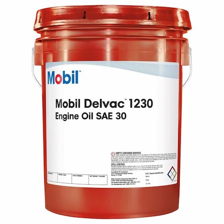 MOBIL DELVAC 1230, 5GA PAIL MPN:100675