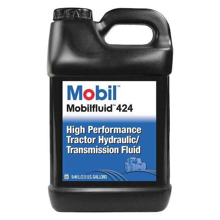 Drive Train Transmission Fluid, Bottle, 2.5 gal, Powershift Transmissions MPN:101189