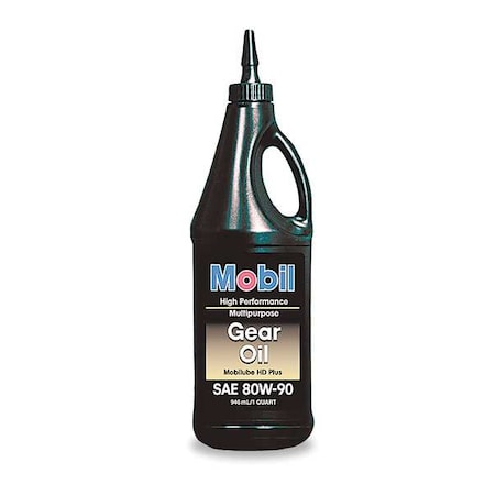 Gear Oil, 1 qt, Bottle, Amber MPN:128487