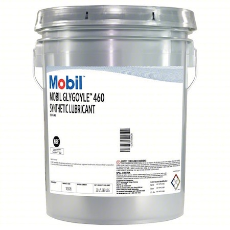 5 gal Gear Oil Pail 460 ISO Viscosity, Amber MPN:103078