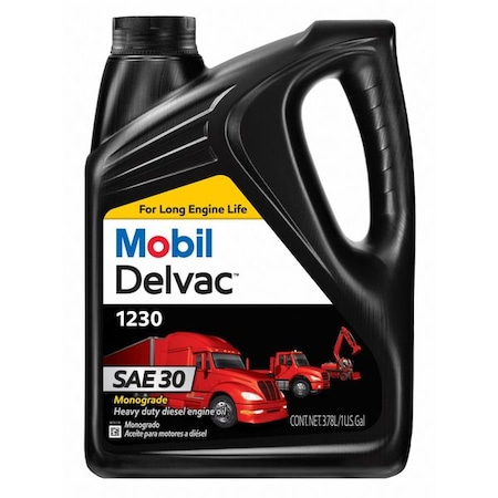 MOBIL DELVAC 1230, 4X1 Gallon MPN:104057