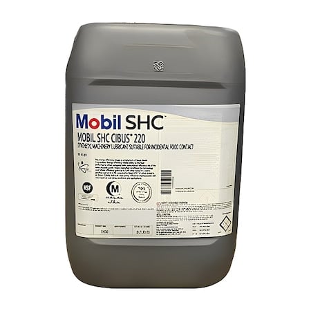 5 gal Gear Oil Pail 220 ISO Viscosity, 90 SAE, Amber MPN:104080