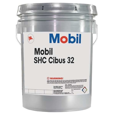 5 gal Circulating Oil Pail 32 ISO Viscosity, 10 SAE, Amber MPN:104093