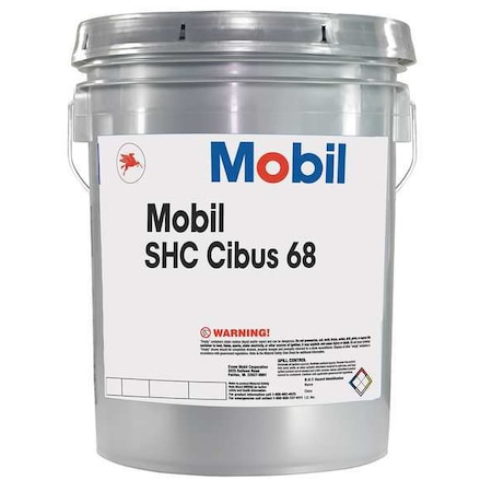 5 gal Circulating Oil Pail 68 ISO Viscosity, 20 SAE, Amber MPN:104095