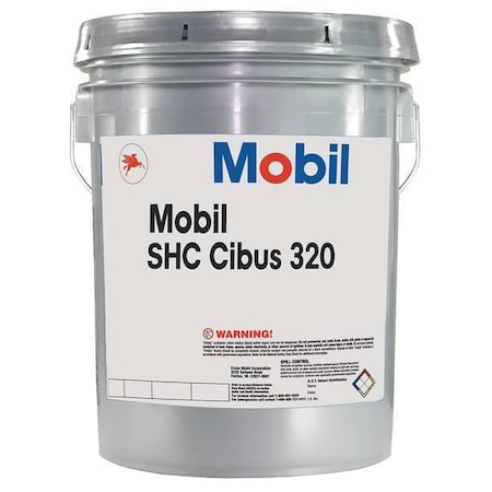 5 gal Gear Oil Pail 320 ISO Viscosity, 140 SAE, Amber MPN:104096