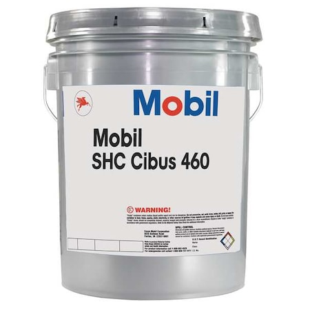 5 gal Gear Oil Pail 460 ISO Viscosity, 140 SAE, Amber MPN:104097
