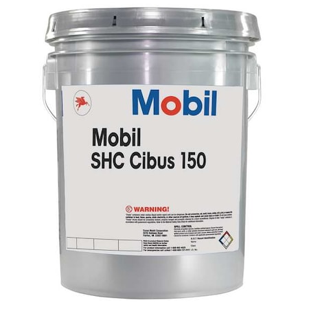 5 gal Gear Oil Pail 150 ISO Viscosity, 90 SAE, Amber MPN:104098