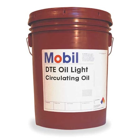 Circulating Oil, Pail, 5 gal, DTE Oil Light, ISO Grade 32 MPN:104743