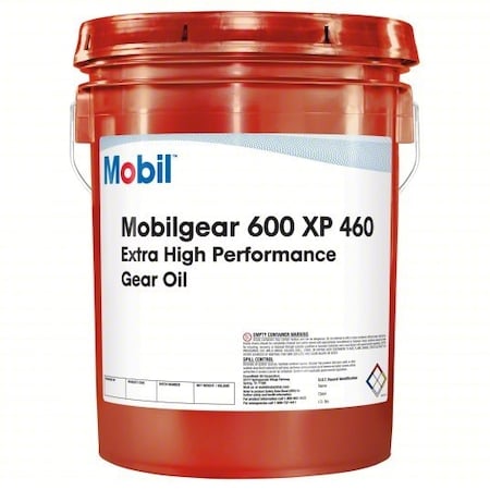 38 lb Gear Oil Pail 460 ISO Viscosity, Brown MPN:110352