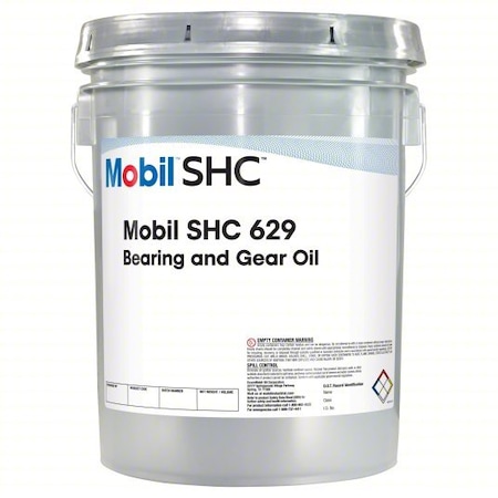 5 gal Gear Oil Pail 150 ISO Viscosity, Orange MPN:110840