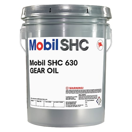 Gear Oil, 5 gal, Pail, Synthetic, ISO Viscosity Grade 220, Orange MPN:110843