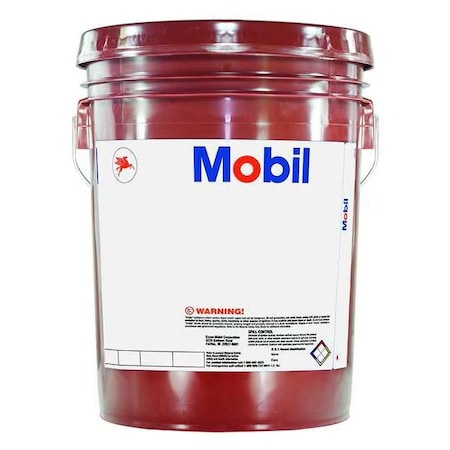 Gear Oil, Pail, 5 gal, SHC 634, 460, Orange MPN:110849