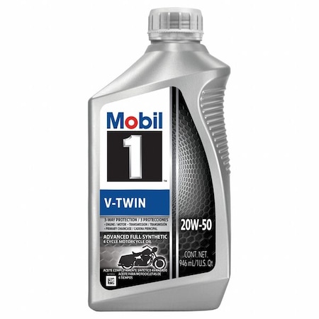 Engine Oil, 1 qt, Synthetic MPN:112630