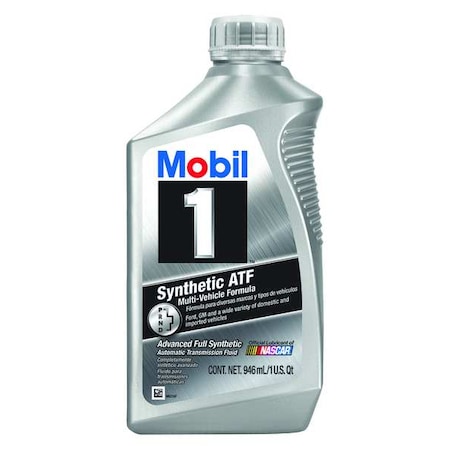 Automatic Transmission Fluid, 1 qt Sz, Red MPN:112980