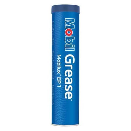 Extreme Pressure Grease, Cartridge, 14 oz, Mobilux EP 1, NLGI 1, Lithium Thickener MPN:121093