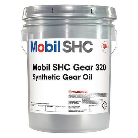Gear Oil, 5 gal, Pail, Amber MPN:121325