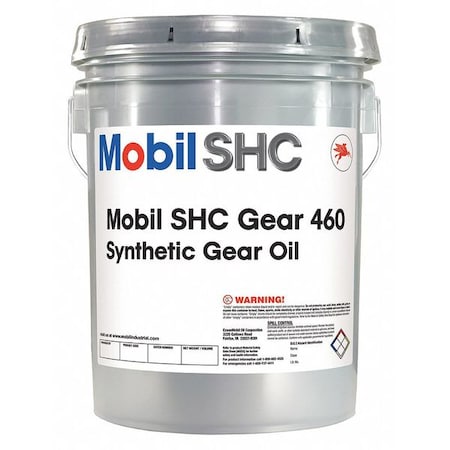 Gear Oil, 5 gal, Pail, Amber MPN:121328