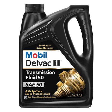 Mobil Delvac Syn Transmission 50, 1 gal MPN:122208