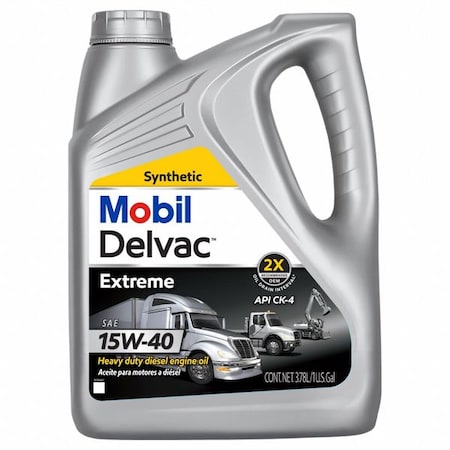 MOBIL DELVAC EXTREME 15W-40, 1 Gallon MPN:122448