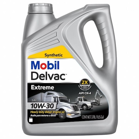 MOBIL DELVAC EXTREME 10W-30, 1 Gallon MPN:122454