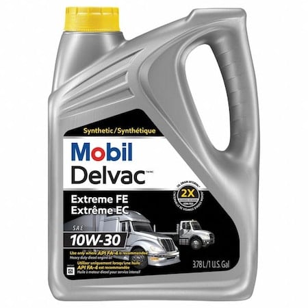 Engine Oil, 1 gal, Synthetic MPN:122458