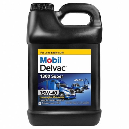 Engine Oil, 2.5 gal, Synthetic Blend MPN:122493