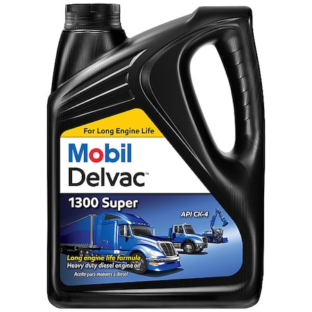 Diesel Engine Oil, 1qt., PK6 MPN:122494