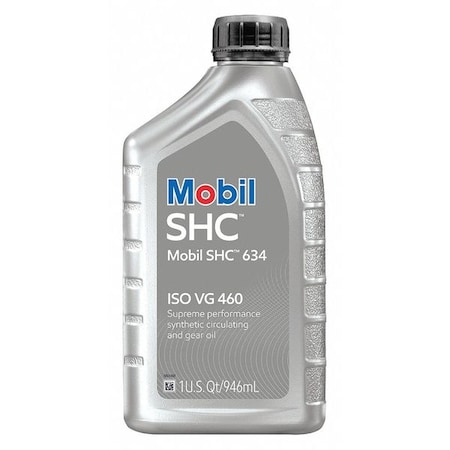 Gear Oil, Bottle, 1 qt, SHC 634, 460, Orange MPN:123018