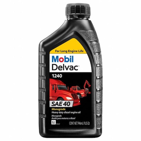 MOBIL DELVAC 1240, 1QT MPN:123031