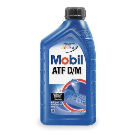 Automatic Transmission Fluid, Bottle, 1 qt, ATF, Auto Transmissions, ATF D/M MPN:123130