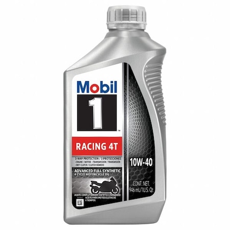 Engine Oil, 1 qt, Synthetic MPN:124245