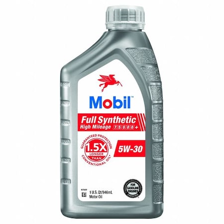 Engine Oil, 1 qt, Synthetic MPN:125201