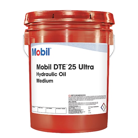 5 gal Pail, Hydraulic Oil, 46 ISO Viscosity, Not Specified SAE MPN:125341