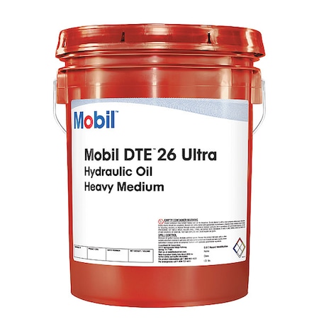 5 gal Pail, Hydraulic Oil, 68 ISO Viscosity, Not Specified SAE MPN:125342