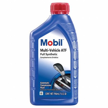 Mobil Atf Multi-Vehicle, 1 Qt MPN:126505