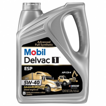 MOBIL DELVAC 1 ESP 5W-40, 1 Gallon MPN:127863