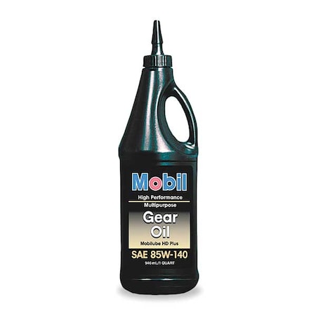 Gear Oil, 1 qt, Bottle, Amber MPN:128495