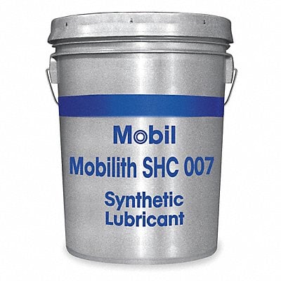 Mobilith SHC 007 Semi Fluid Grease 5 gal MPN:105810