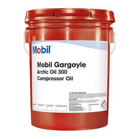 Gargoyle Arctic 300, Compressor Oil, 5 gal. MPN:104837