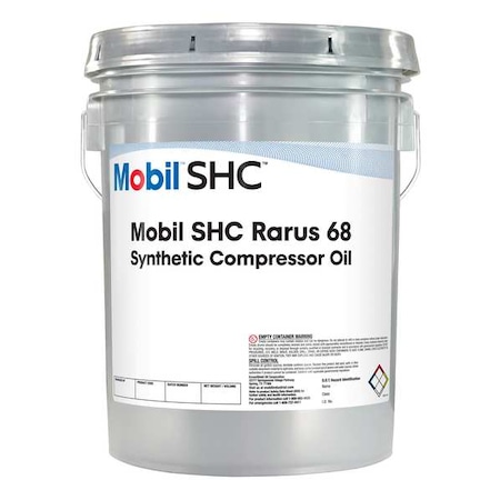 Compressor Oil, 5gal, Pail, 20SAE Grade MPN:122000