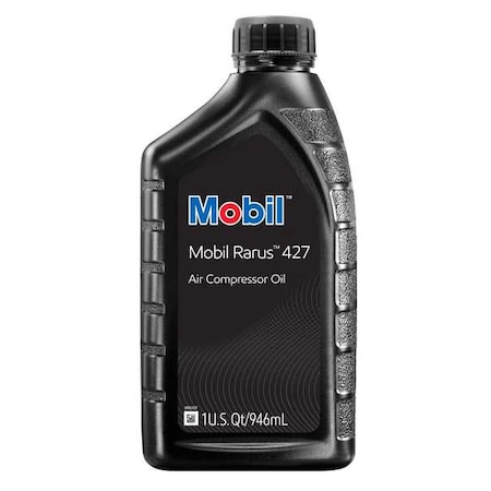 Non-Detergent Compressor Oil, Bottle, 1 qt, 30 SAE Grade, 100 ISO Viscosity Grade MPN:123001